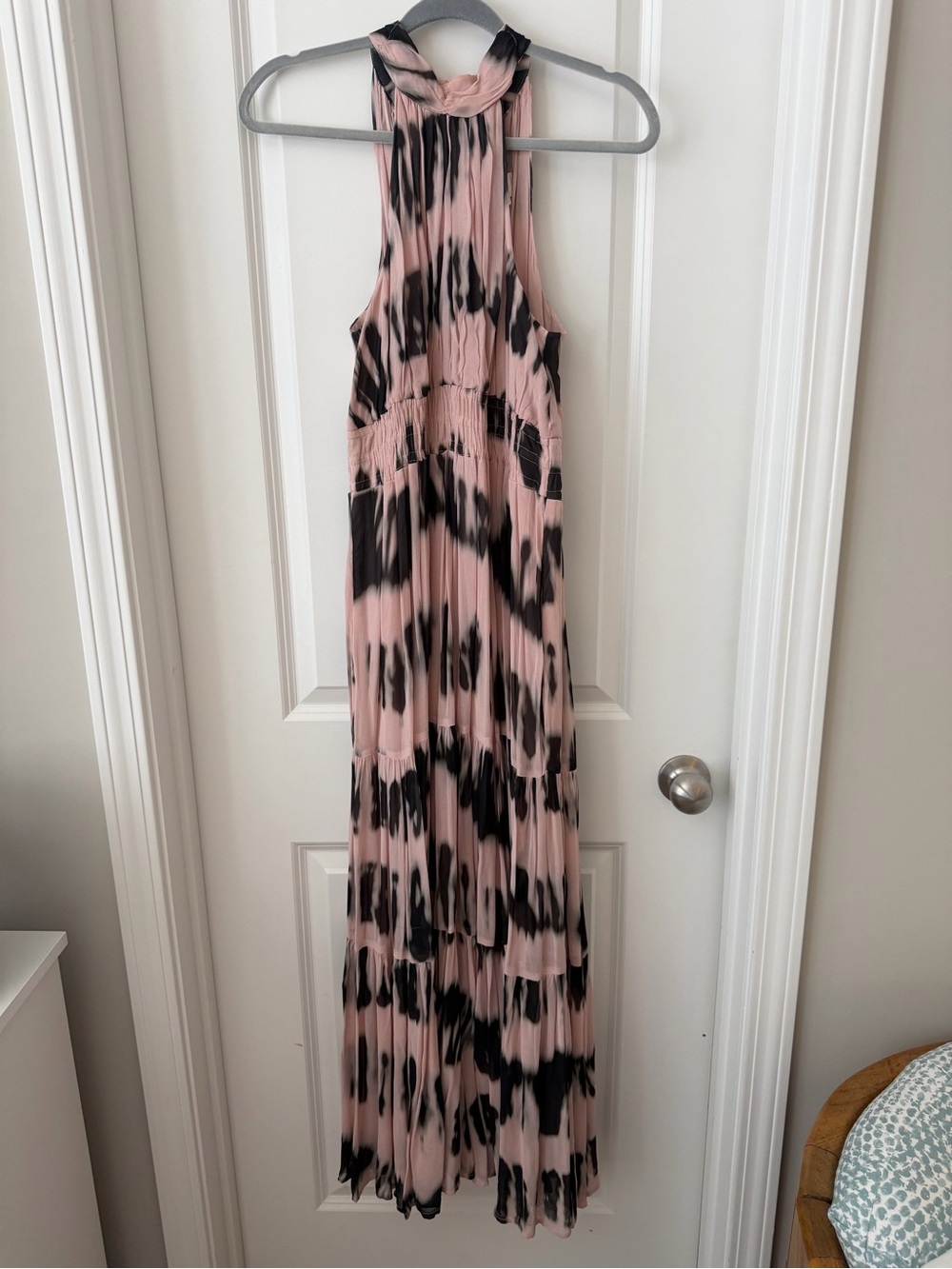 Anthropologie Somerset Halter Midi Dress